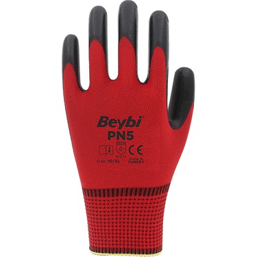 BEYBİ PN 5 KIRMIZI SİYAH NO:10